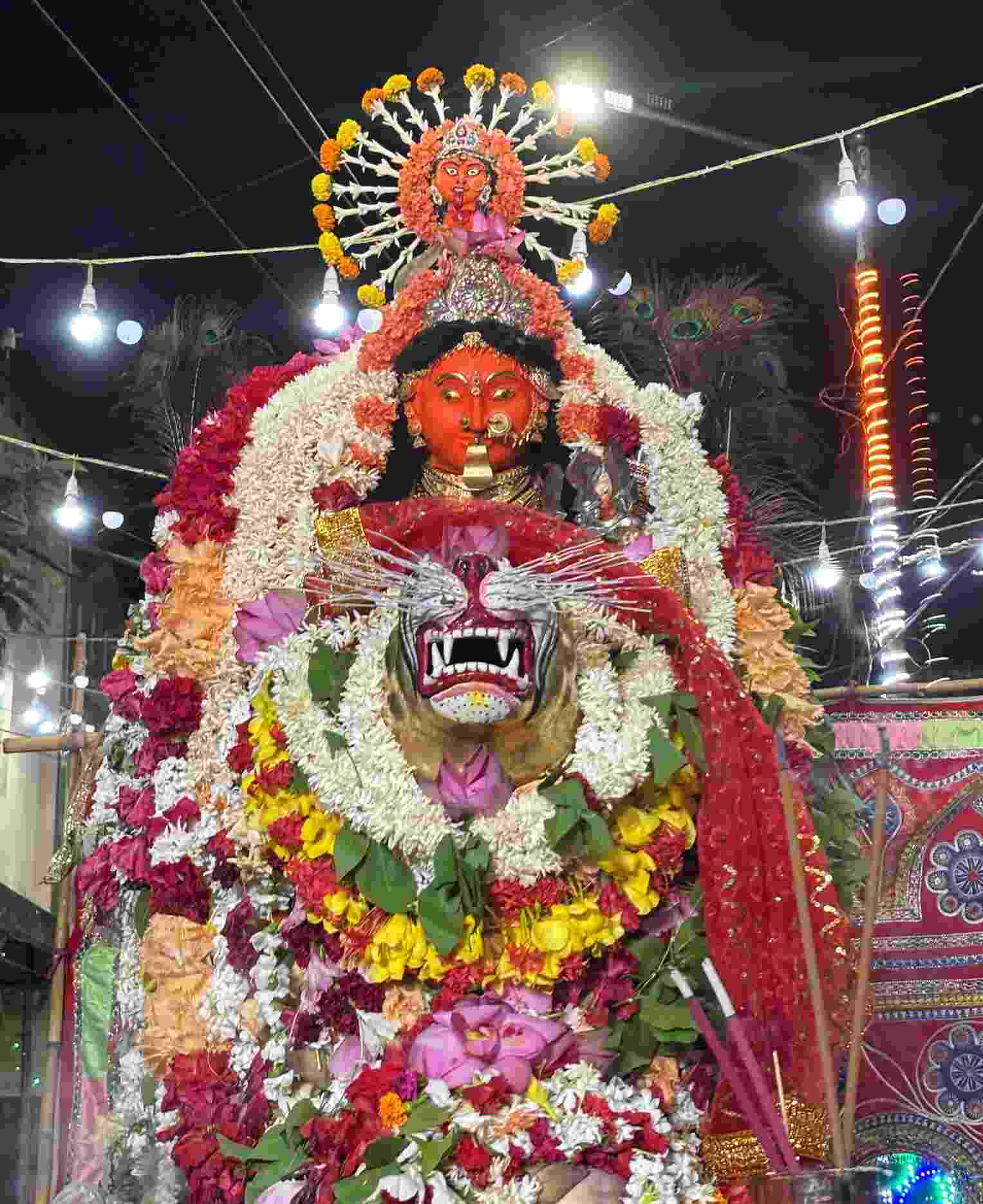 Maa Mahamayi Temple in Kabisuryanagar, Boirani, Ganjam, Odisha : A Guide To What To Know Before You Go