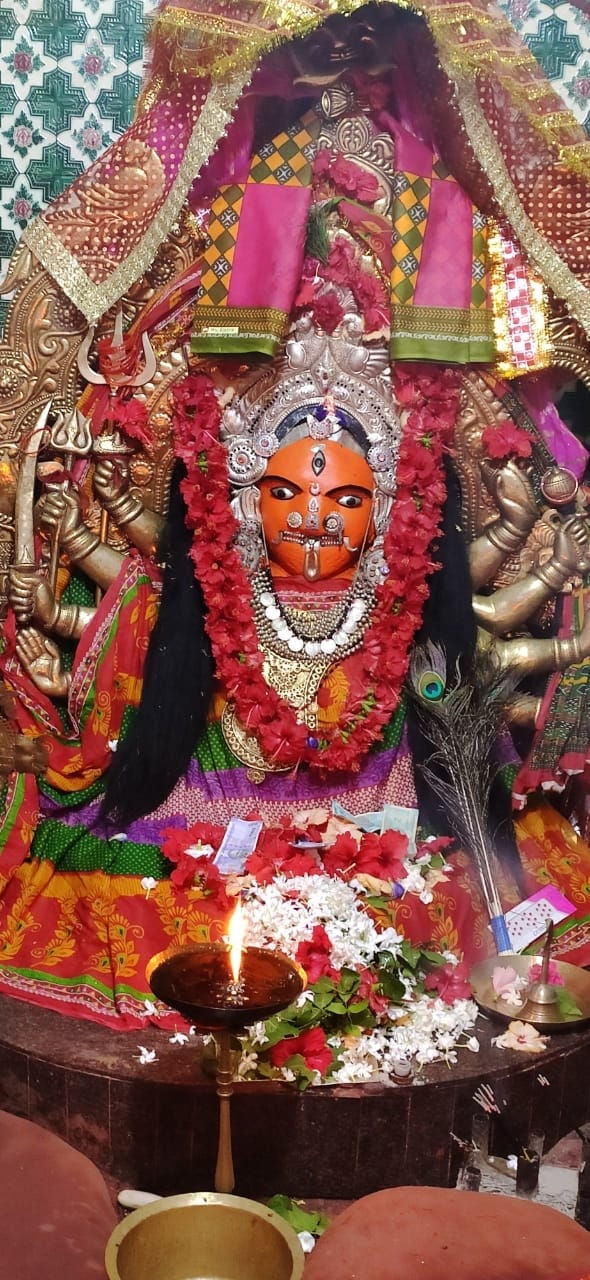 About Maa Mahuri Kalua Temple - Maa Mahuri Kalua Temple: The Sacred Abode of Goddess Mahuri