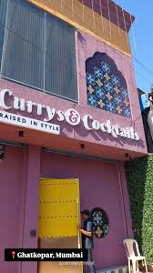 about Curry's & Cocktails, Ghatkopar West, Mumbai